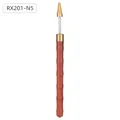 Lederkanten Ölfarbstift Applikator für DIY Lederhandwerk – Farbe RX201-N5