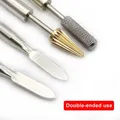 Lederkanten Ölfarbstift Applikator mit 2 Köpfen – 3