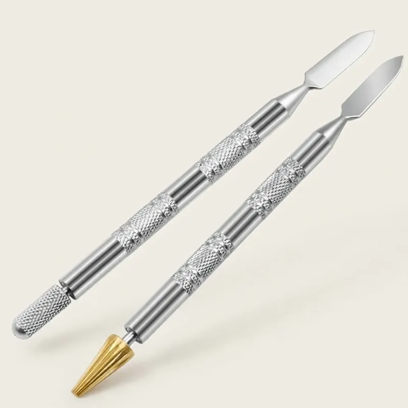 Lederkanten Ölfarbstift Applikator mit 2 Köpfen