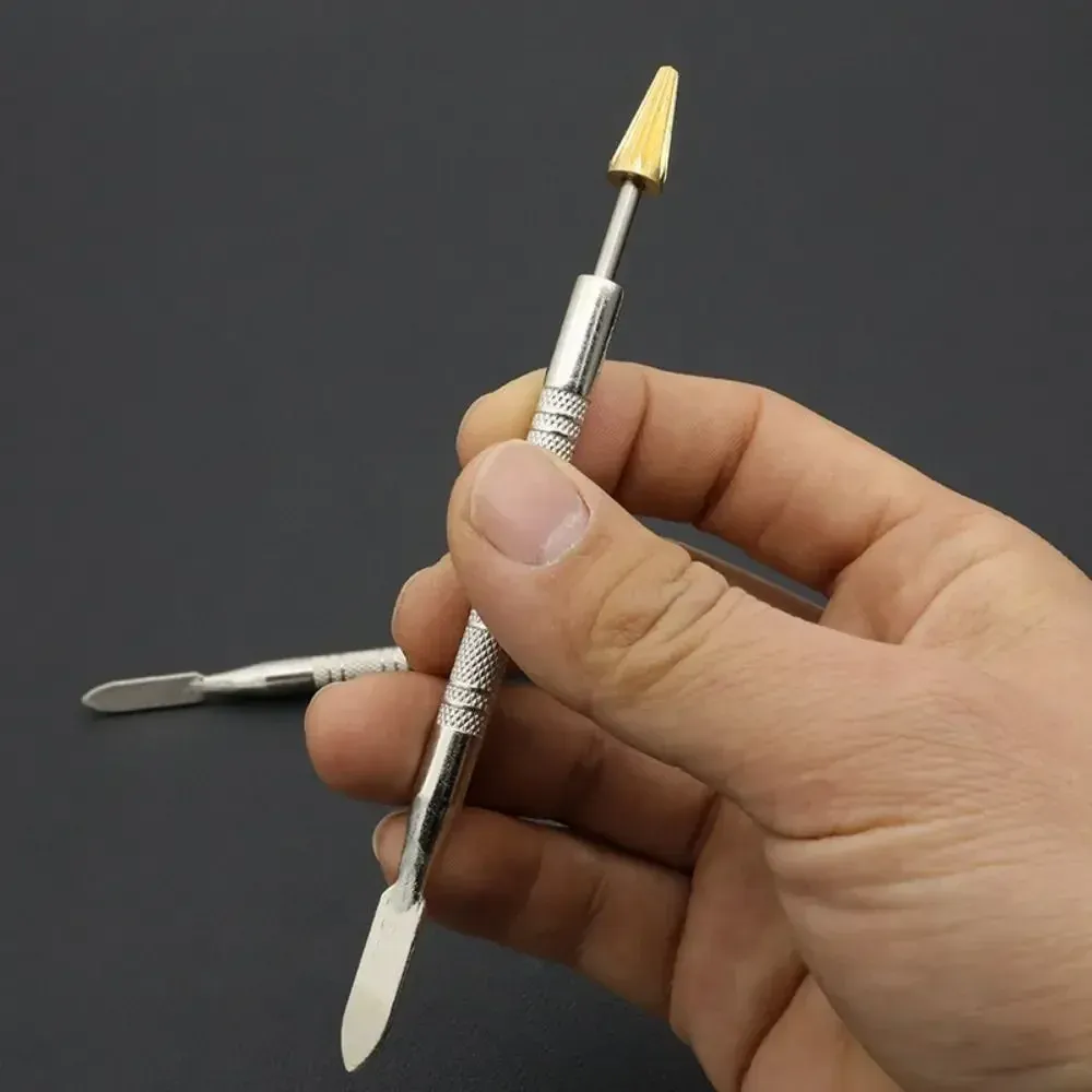 Lederkanten Ölfarbstift Applikator mit 2 Köpfen