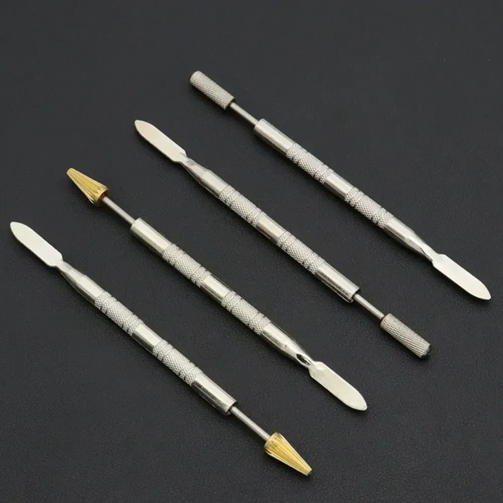 Lederkanten Ölfarbstift Applikator mit 2 Köpfen