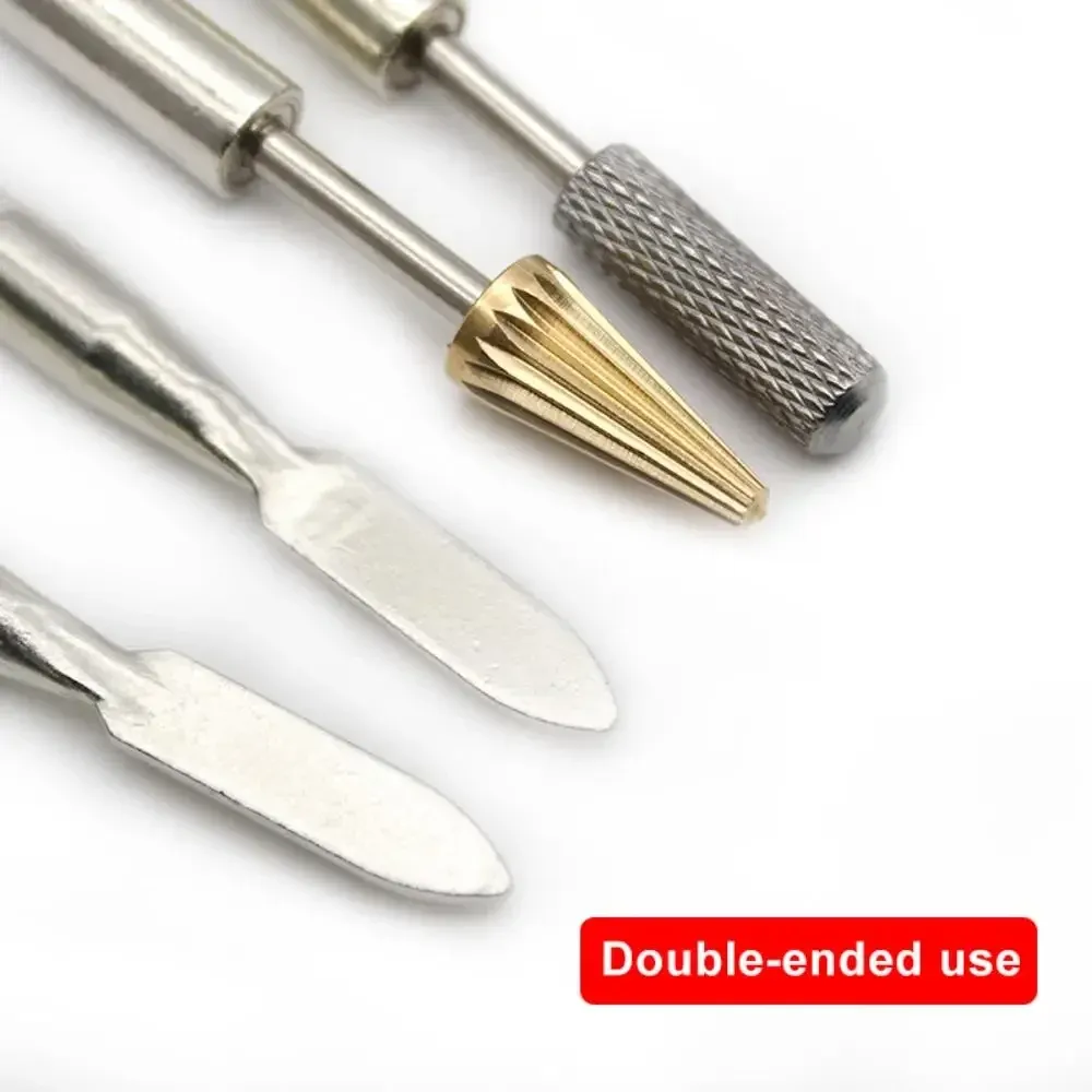 Lederkanten Ölfarbstift Applikator mit 2 Köpfen