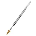 Lederkanten Ölfarbstift Applikator mit 2 Köpfen – Farbe Pointed Head