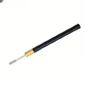 Lederkanten Ölfarbstift Applikator mit buntem Roller – Farbe 1 PC