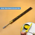 Lederkanten Ölfarbstift Applikator mit buntem Roller – 2