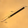 Lederkanten Ölfarbstift Applikator mit buntem Roller – 3