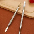 Lederkanten Ölfarbstift Applikator mit Doppel-Edelstahlkopf – 4