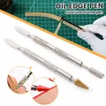Lederkanten Ölfarbstift Applikator mit Doppel-Kopf 25 mm – 4