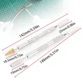 Lederkanten Ölfarbstift Applikator mit Doppel-Kopf 25 mm – 5