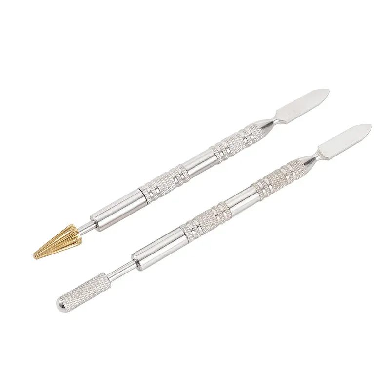 Lederkanten Ölfarbstift Applikator mit Doppel-Kopf 25 mm