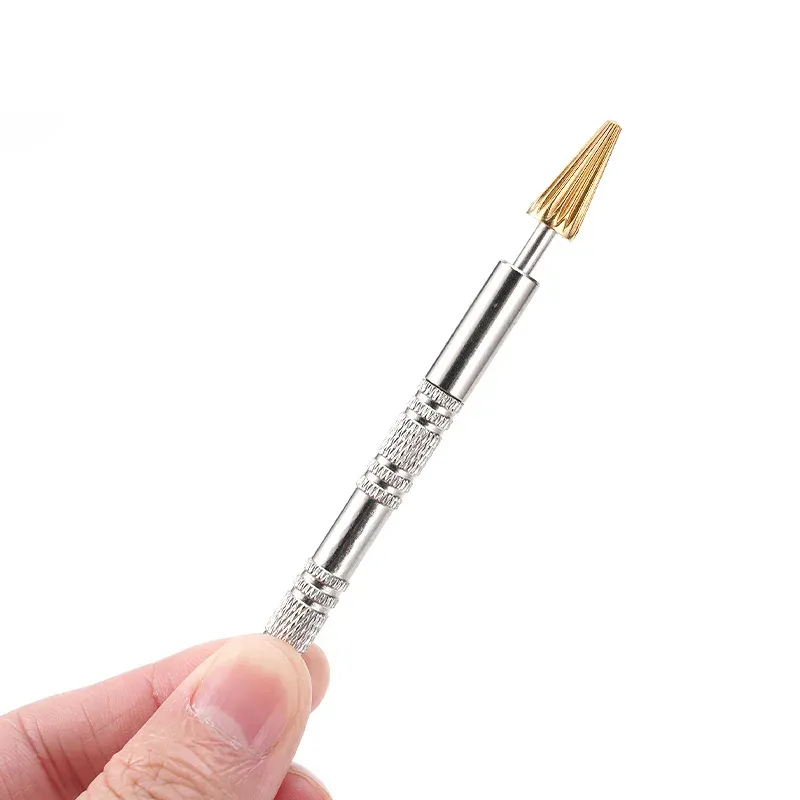 Lederkanten Ölfarbstift Applikator mit Doppel-Kopf 25 mm