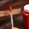 Lederkanten Ölfarbstift Applikator mit Doppel-Messingkopf – 4