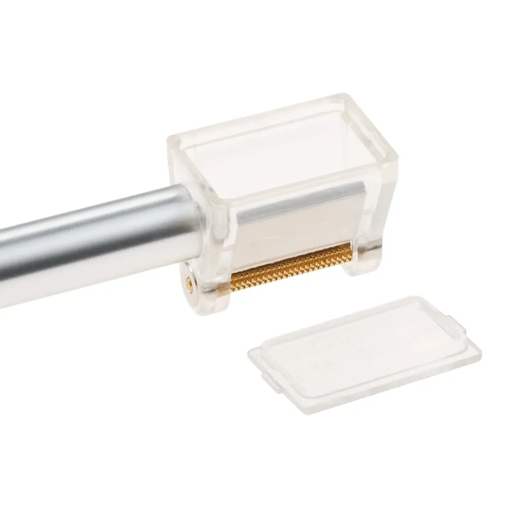 Lederkanten Ölfarbstift Applikator mit Farbroller 12,5 cm