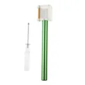 Lederkanten Ölfarbstift Applikator mit Farbroller 12,5 cm – Farbe Green