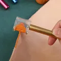 Lederkanten Ölfarbstift Applikator mit Farbroller – 6