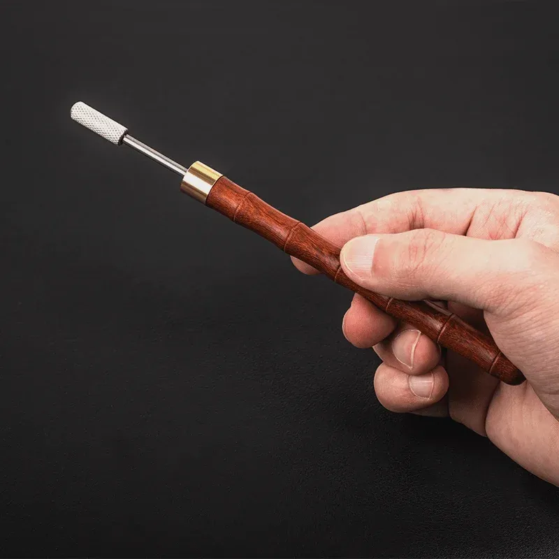 Lederkanten Ölfarbstift Applikator mit Farbroller