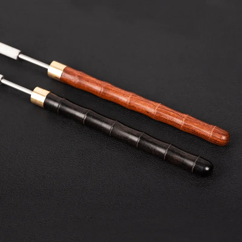 Lederkanten Ölfarbstift Applikator mit Farbroller