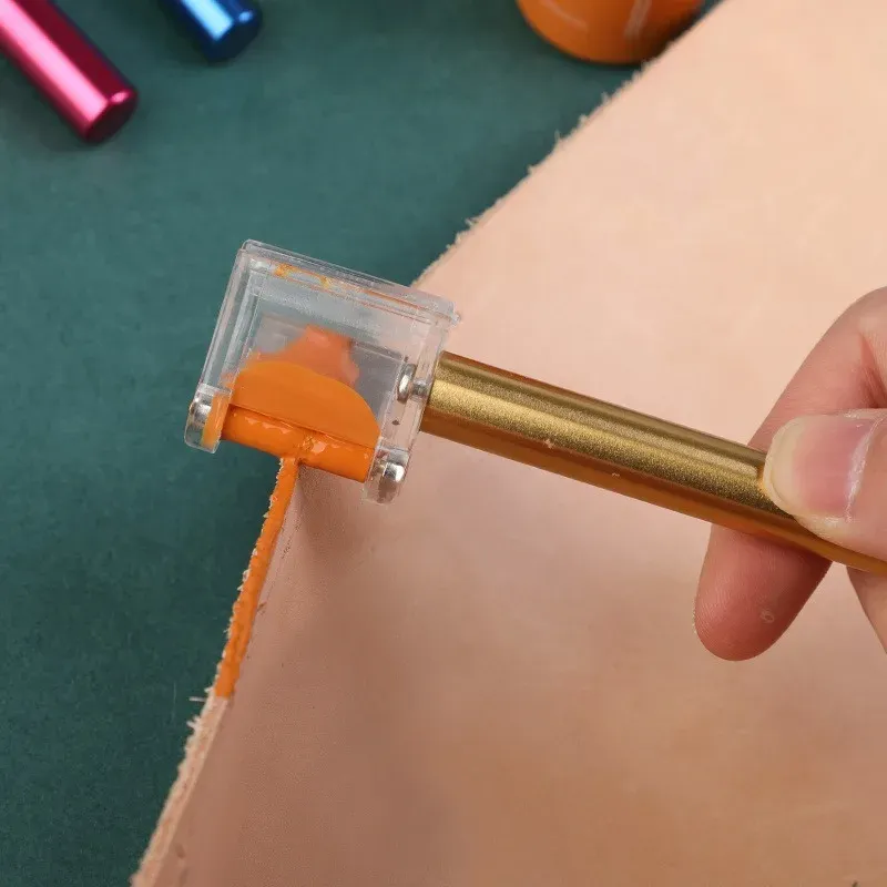 Lederkanten Ölfarbstift Applikator mit Farbroller