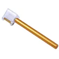 Lederkanten Ölfarbstift Applikator mit Farbroller – Farbe gold