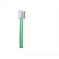 Lederkanten Ölfarbstift Applikator mit Farbroller – Farbe green