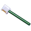 Lederkanten Ölfarbstift Applikator mit Farbroller – Color Green