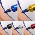 Lederkanten Ölfarbstift Applikator mit Messingkopf – 1