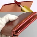 Lederkanten Ölfarbstift Applikator mit Messingkopf – 2