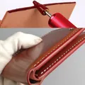Lederkanten Ölfarbstift Applikator mit Messingkopf – 3