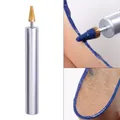 Lederkanten Ölfarbstift Applikator mit Messingkopf – 5