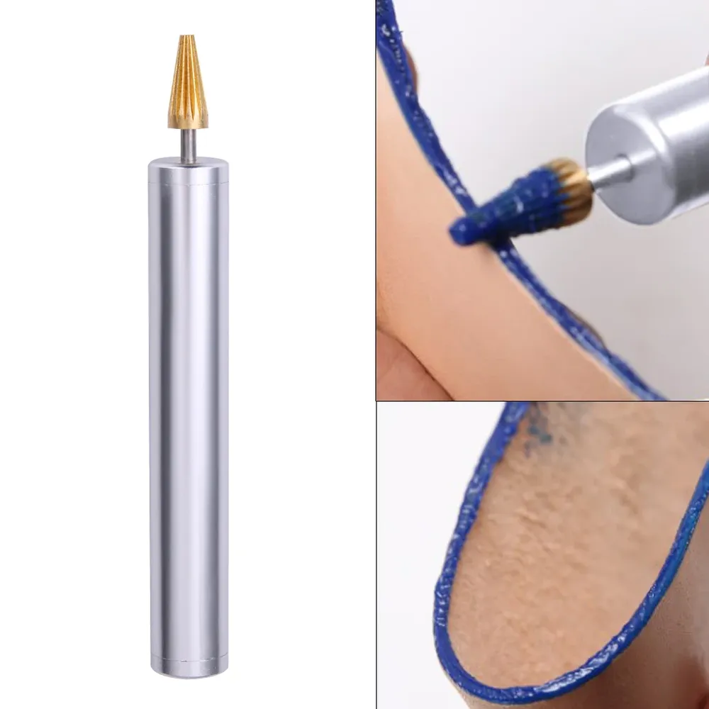 Lederkanten Ölfarbstift Applikator mit Messingkopf
