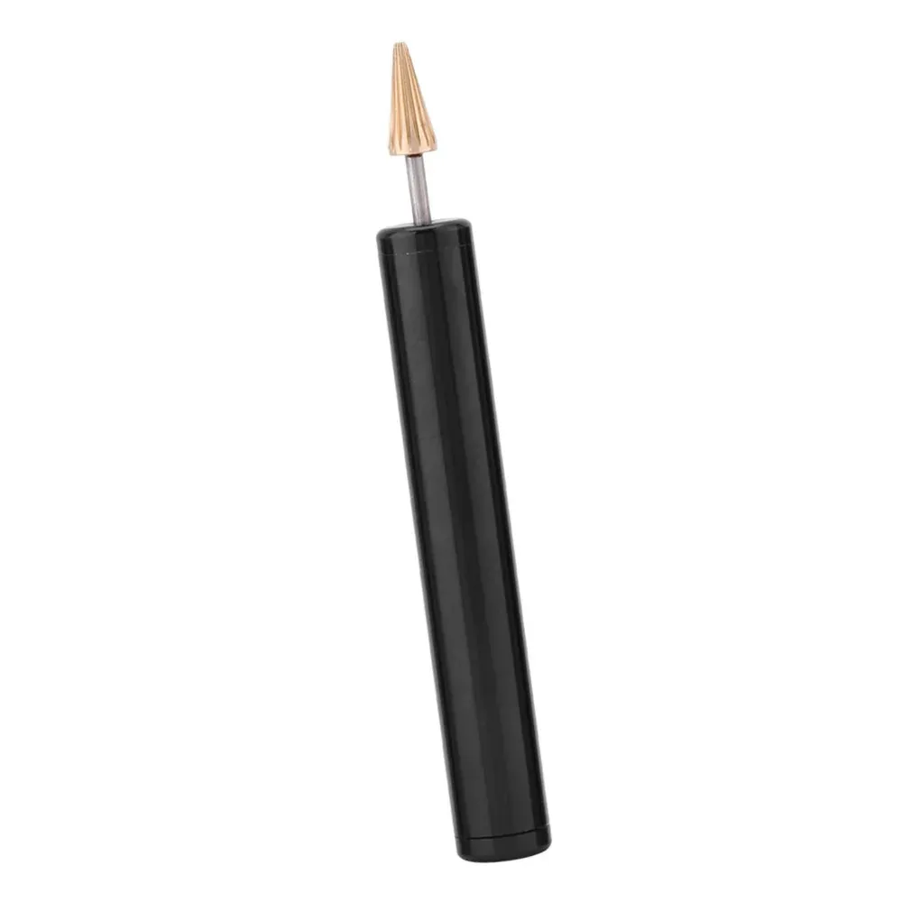 Lederkanten Ölfarbstift Applikator mit Rollendesign