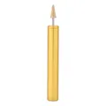 Lederkanten Ölfarbstift Applikator mit Rollendesign – Color Yellow
