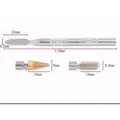 Lederkanten Ölfarbstift Applikator mit Schnellroller – 3