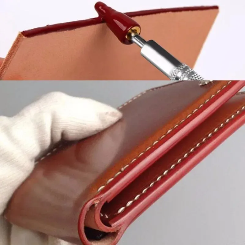 Lederkanten Ölfarbstift Applikator mit Schnellroller