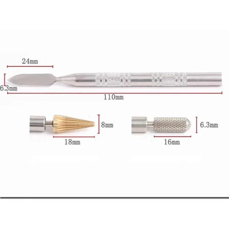 Lederkanten Ölfarbstift Applikator mit Schnellroller