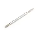 Lederkanten Ölfarbstift Applikator mit Schnellroller – Farbe silver head