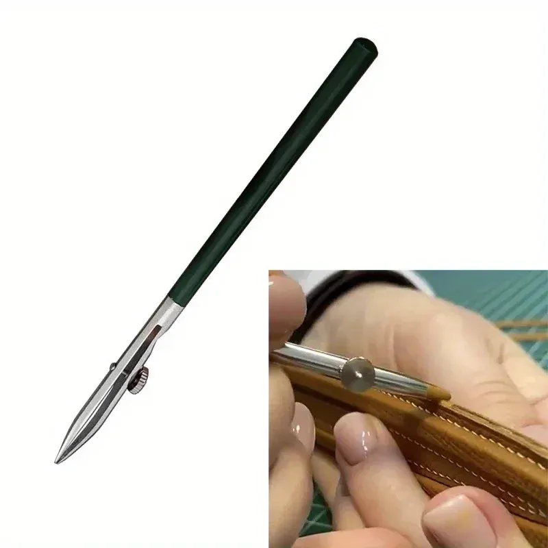 Lederkanten Ölfarbstift Applikator tragbar und verstellbar