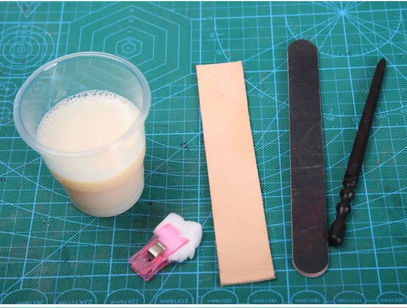 Lederkanten Versiegelungsmittel 15 bis 30 ml DIY