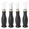 Lederkantenfalz Nuten Eisen 1 bis 2,5 mm für Polieren – 3