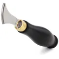 Lederkantenfalz Nuten Eisen 1 bis 2,5 mm für Polieren – Farbe Crimper 1mm