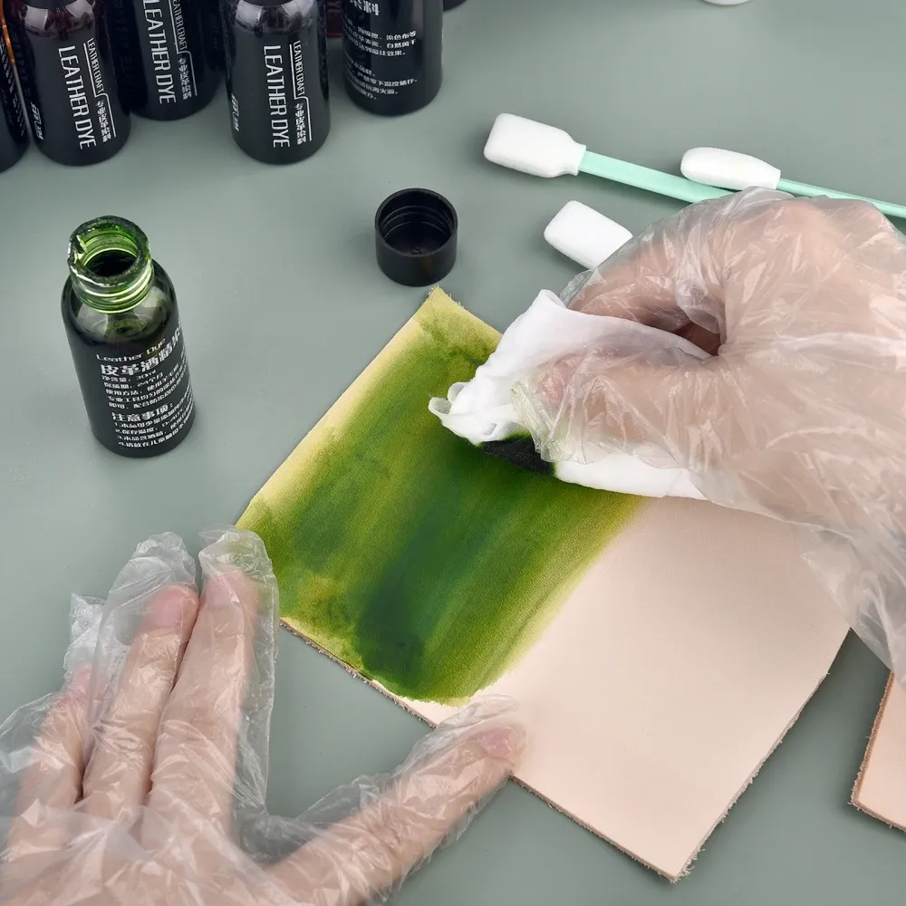 Lederkantenfarbe Ölfarbe 30 ml für DIY Handwerk