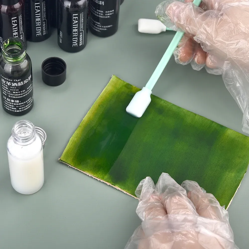 Lederkantenfarbe Ölfarbe 30 ml für DIY Handwerk