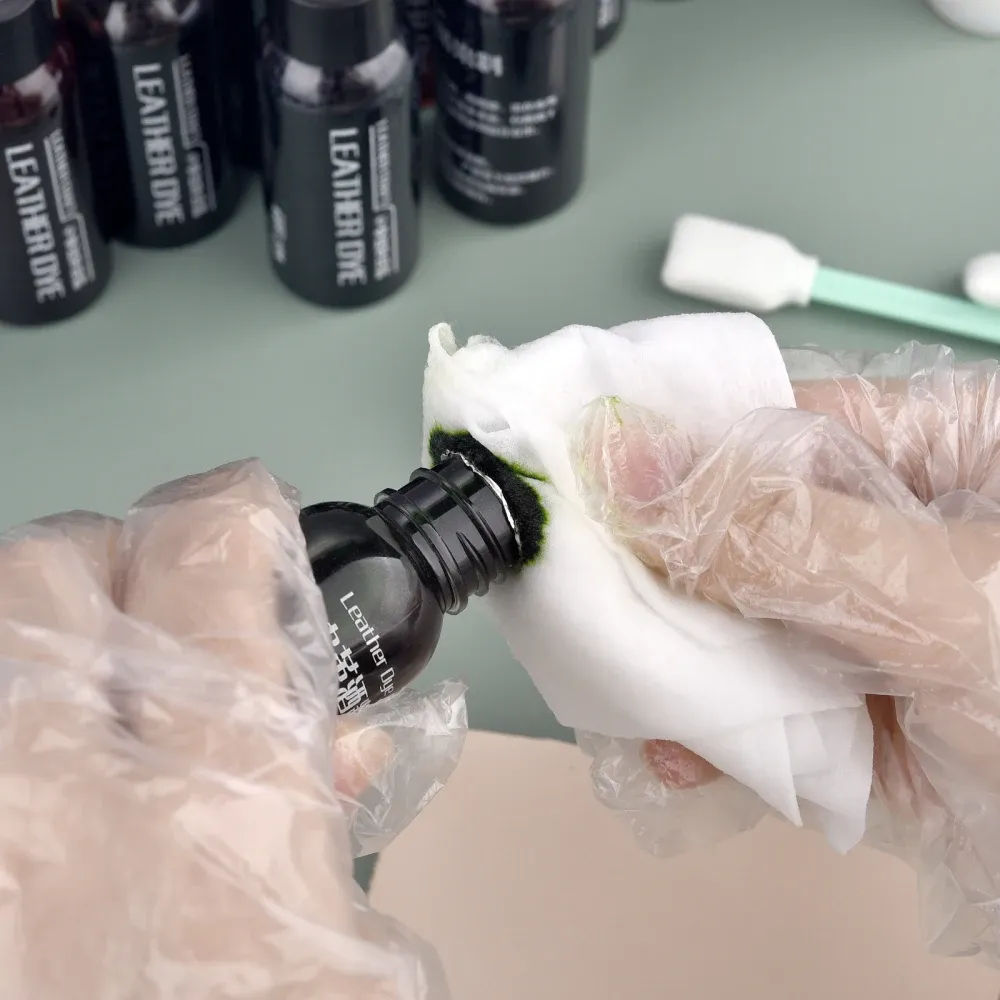 Lederkantenfarbe Ölfarbe 30 ml für DIY Handwerk