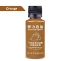 Lederkantenfarbe Ölfarbe 30 ml zur Reparatur und Versiegelung – Farbe Gelb (21)