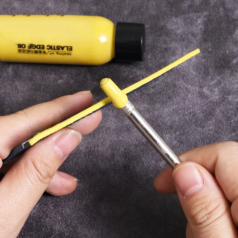 Lederkantenfarbe Ölfarbe Zubehör für DIY Handwerk
