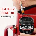Lederkantenöl Reparaturpaste matt und glänzend – 1