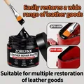 Lederkantenöl Reparaturpaste matt und glänzend – 4
