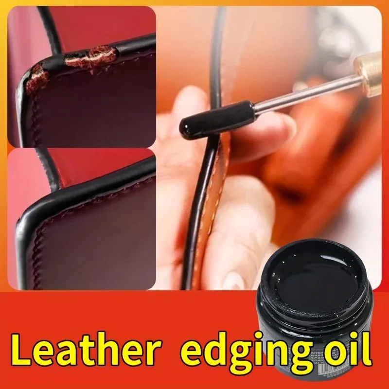 Lederkantenöl Set 30 g zur Reparatur von Abnutzung