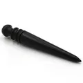 Lederkantenpolierer Holzmaterial Glätter Schleifwerkzeug 3 Typen – Farbe Round head x 1PCS