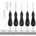 Lederkantenschäler French Edge Skiver 0,6 bis 2,25 mm – 2